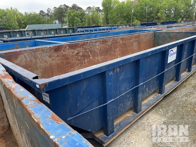 22 ft 20 cyd Roll-Off Container