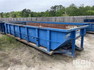 22 ft 20 cyd Afrolcontainer