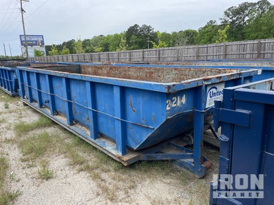 22 ft 20 cyd Roll-Off Container
