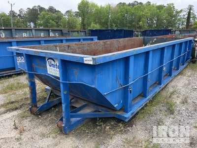 22 ft 20 cyd Roll-Off Container