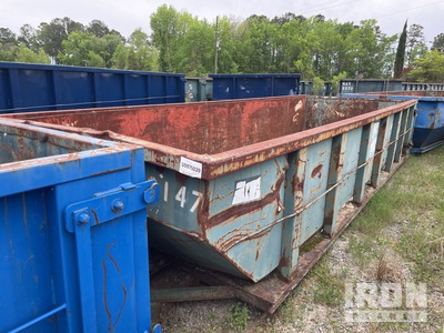 22 ft 3 in Roll-Off Container