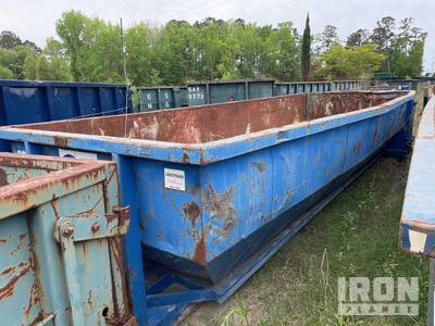 22 ft 20 cyd ロールオフ・ビン