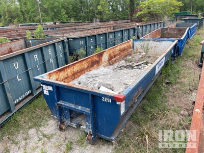 22 ft 3 in Roll-Off Container