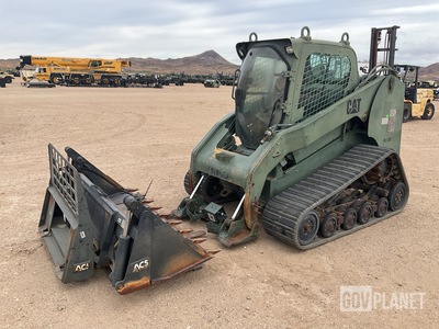 Cat 277C Compact Track Loader
