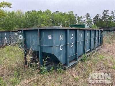 22 ft 3 in Roll-Off Container