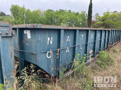 22 ft 3 in Roll-Off Container