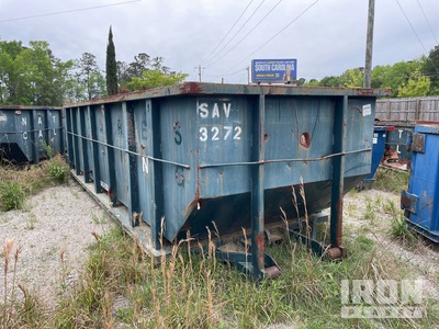 22 ft 3 in 30 cyd Roll-Off Container