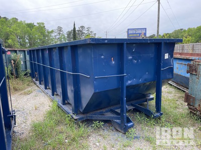 22 ft 3 in Roll-Off Container