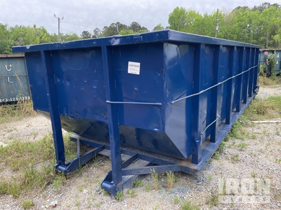 22 ft 3 in 30 cyd Conteneur de grande capacité