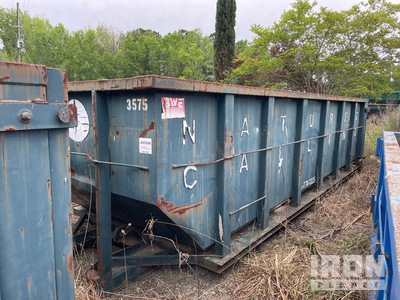 22 ft 3 in Roll-Off Container