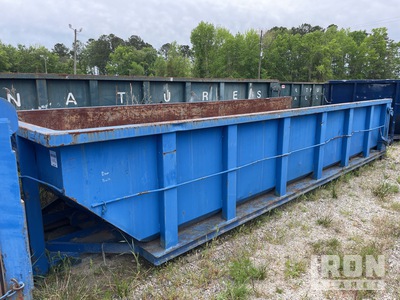 22 ft 3 in 20 cyd ロールオフ・ビン