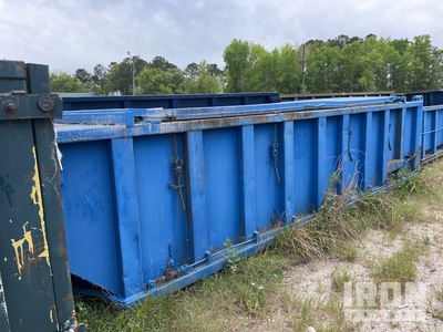20 ft 10 in Covered Roll-Off Container