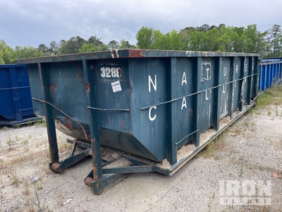 22 ft 3 in Roll-Off Container