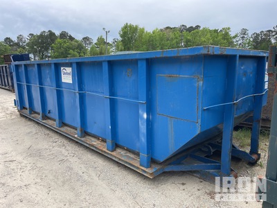 22 ft 3 in Roll-Off Container