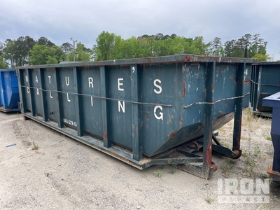 22 ft 3 in Roll-Off Container