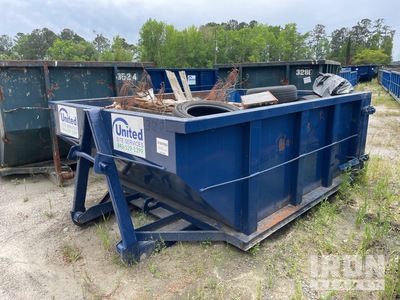 11 ft 1 in Roll-Off Container