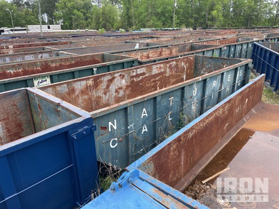 22 ft 3 in Roll-Off Container