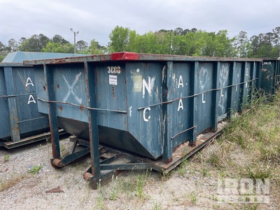 22 ft 3 in Roll-Off Container