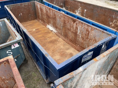 22 ft 3 in Roll-Off Container