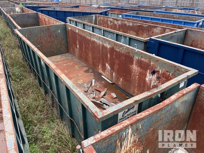 22 ft 3 in Roll-Off Container