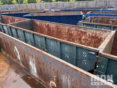 22 ft 3 in Roll-Off Container