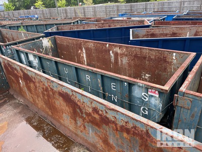 22 ft 3 in Roll-Off Container