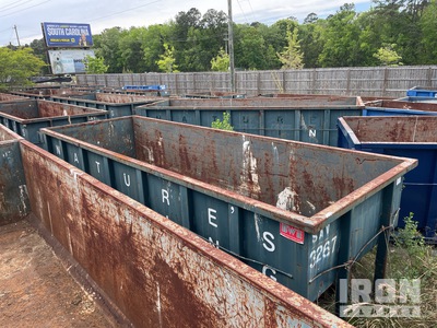 22 ft 3 in Roll-Off Container