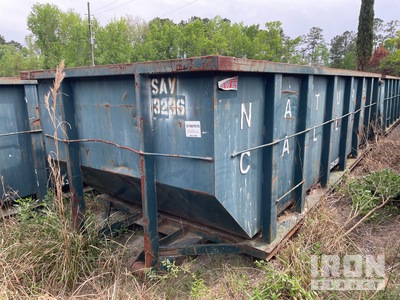22 ft 3 in Roll-Off Container