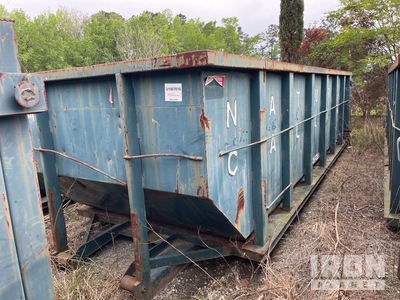 22 ft 3 in Roll-Off Container