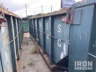 22 ft 3 in Roll-Off Container