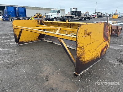 Xtremetal 146 in Q/C Snow Blade - Fits Wheel loader