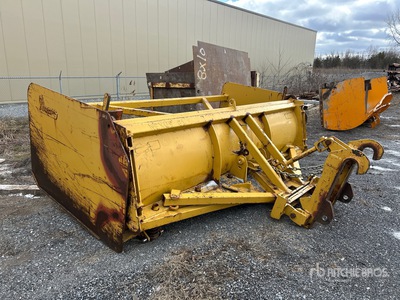 Xtremetal 146 in Snow dozer - Fits Wheel loader