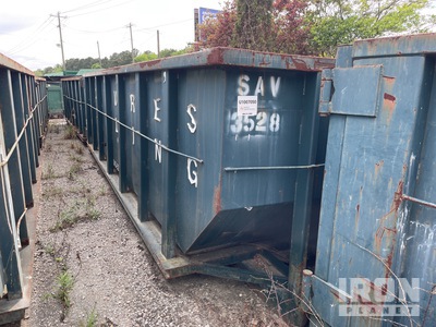 22 ft 3 in Roll-Off Container