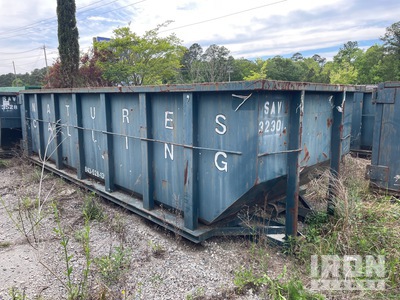 22 ft 3 in Roll-Off Container