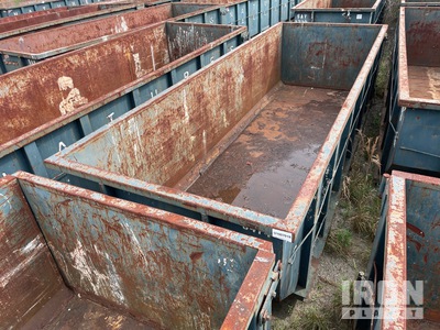 22 ft 3 in Roll-Off Container