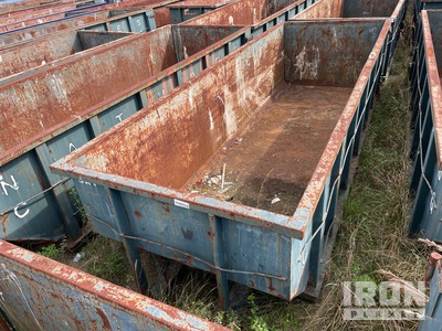 22 ft 3 in Roll-Off Container