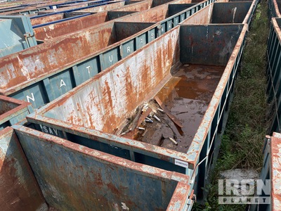 22 ft 3 in Roll-Off Container