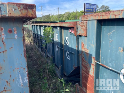 22 ft 30 cyd ロールオフ・ビン