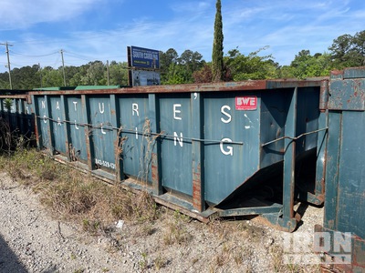 22 ft 30 cyd Roll-Off Container