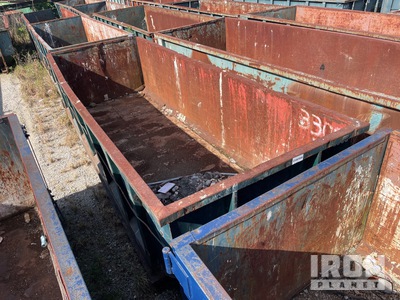 22 ft 30 cyd Roll-Off Container