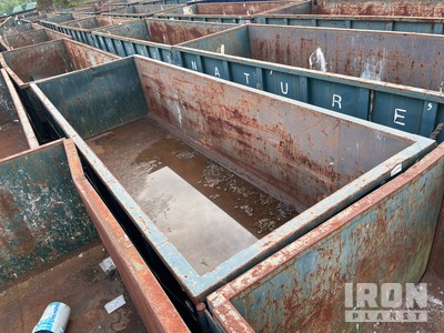 22 ft 3 in 30 cyd Afrolcontainer