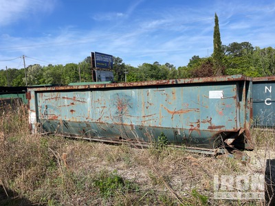 22 ft 30 cyd Roll-Off Container