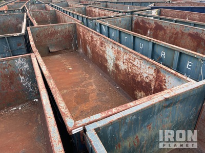 22 ft 3 in 30 cyd ロールオフ・ビン