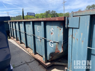22 ft 3 in Roll-Off Container