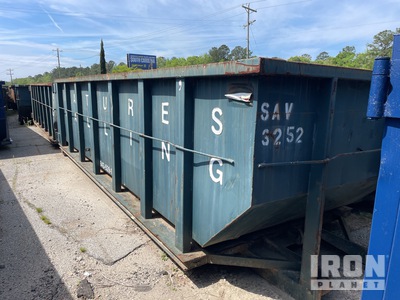 22 ft 3 in Roll-Off Container