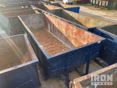 22 ft 3 in Roll-Off Container