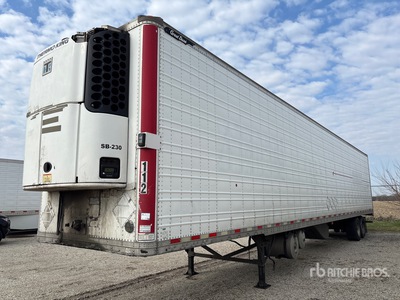 2012 Great Dane 53 ft T/A Rimorchio frigorifero