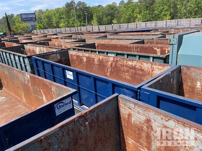 22 ft 3 in Roll-Off Container