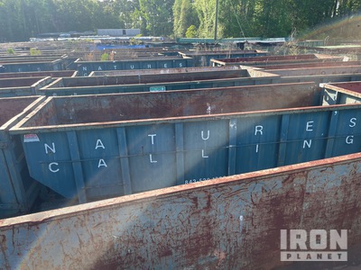 22 ft 30 cyd ロールオフ・ビン