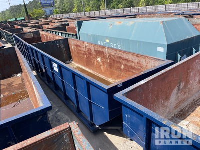 22 ft 3 in Roll-Off Container